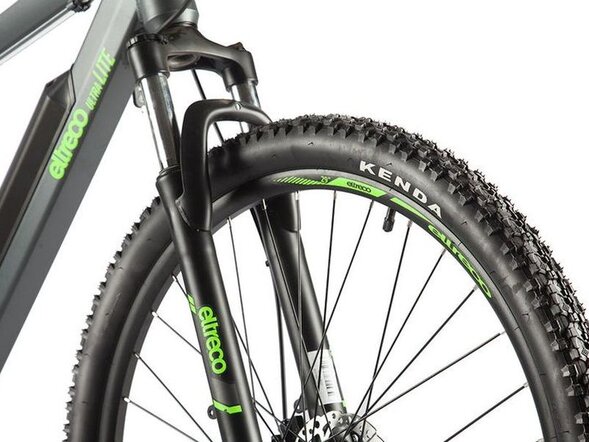 Электровелосипед Eltreco Ultra LITE